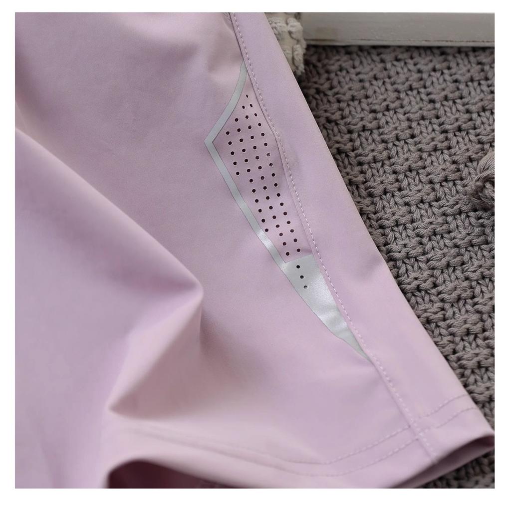 Summer Girls Quick Drying Shorts Wear Boys And Girls Sports Big Kids Ice Silk Five Quarter Pants