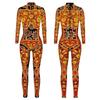 Cosplay Jumpsuit With 80 Cotton Blend Fabric For Adults And Kids Halloween Costume
