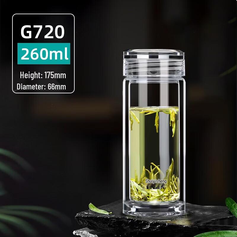 Shuiyisheng Glass Tea Brewing Cup