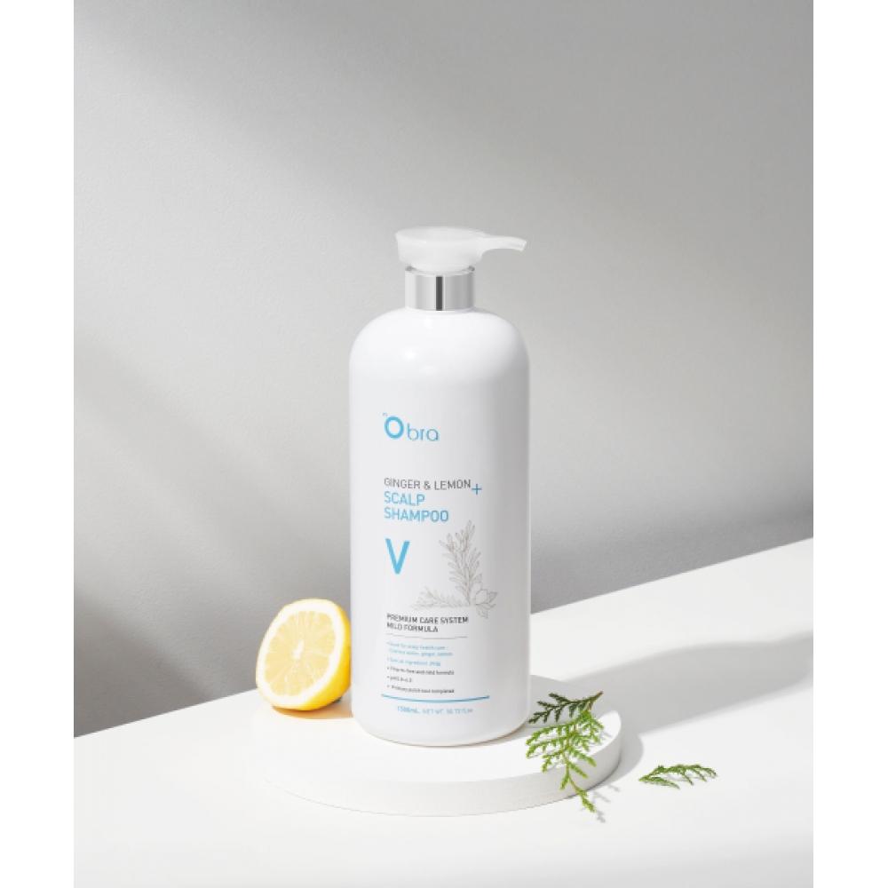 

Obra Ginger Lemon Shampoo Volume 1500 Ml NONE
