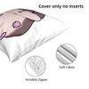 Cute Hamster Square Pillowcase Pillow Cover Cushion Decor Comfort Throw Pillow for Home Living Room