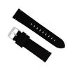 [FUTURE FUNK] Leather Strap, 22mm Width, Silver Buckle