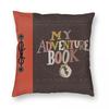 Up My Adventure Book Square Pillowcase Polyester Linen Velvet Printed Zip Decor Pillow Case Sofa Cushion Cover Wholesale