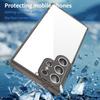 For Samsung Galaxy S24 Ultra Case TPU+Acrylic Phone Back Cover Anti Yellowing
