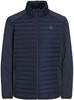 Winter Jacket Jack & Jones Multi Quilted Collar Plus Size Jacket (12253852) Jjemulti Noos Pls (12253852) Navy Blazer