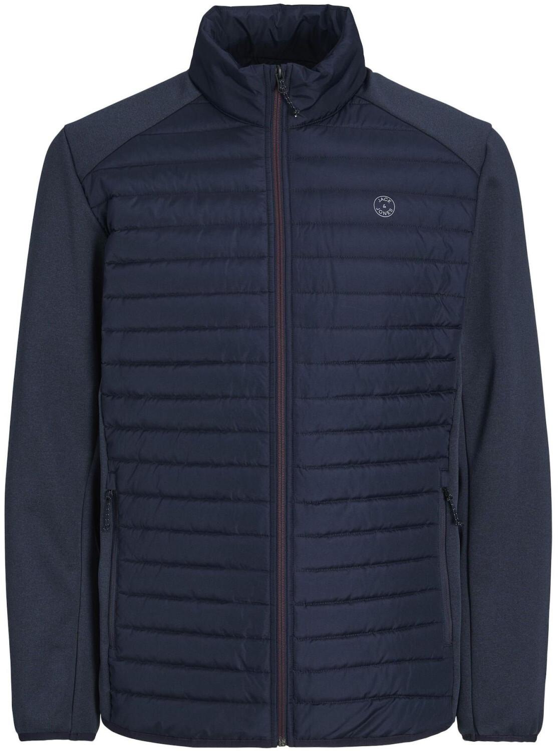 

Зимняя куртка Jack & Jones Multi Quilted Collar Plus Size Jacket (12253852) Jjemulti Noos Pls (12253852) navy blazer 6XL