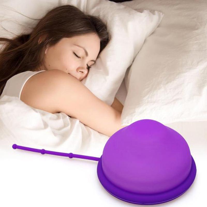 Coupe Menstruelle Disque Silicone Extra-Fin Disque Menstruel Tampon Ou Serviettes Alternatives