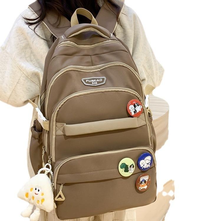 Schoolbag ins wind girl cute Korean version of high school students, junior high school students, primary school students, grades 3 to 5 and 6