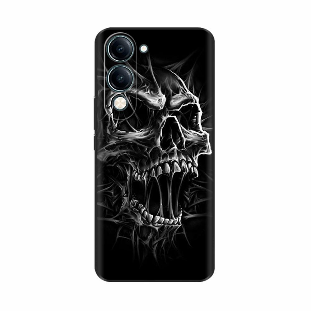 For Vivo Y19 Case 1915 Soft TPU Luxury Cute Silicone Case Bumper Back Phone Cover Coque For Vivo Y19s 2025 Cases V2419 Fundas