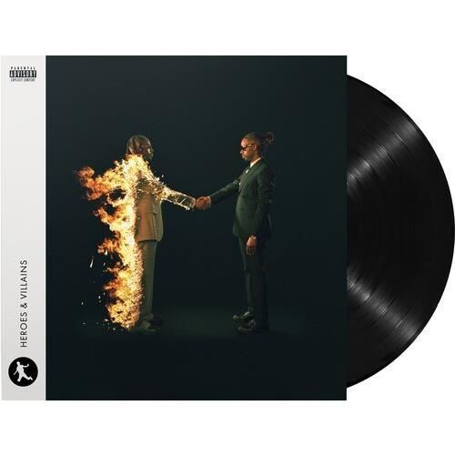 Metro Boomin - Heroes &amp; Villains [VINYL LP] Explicit