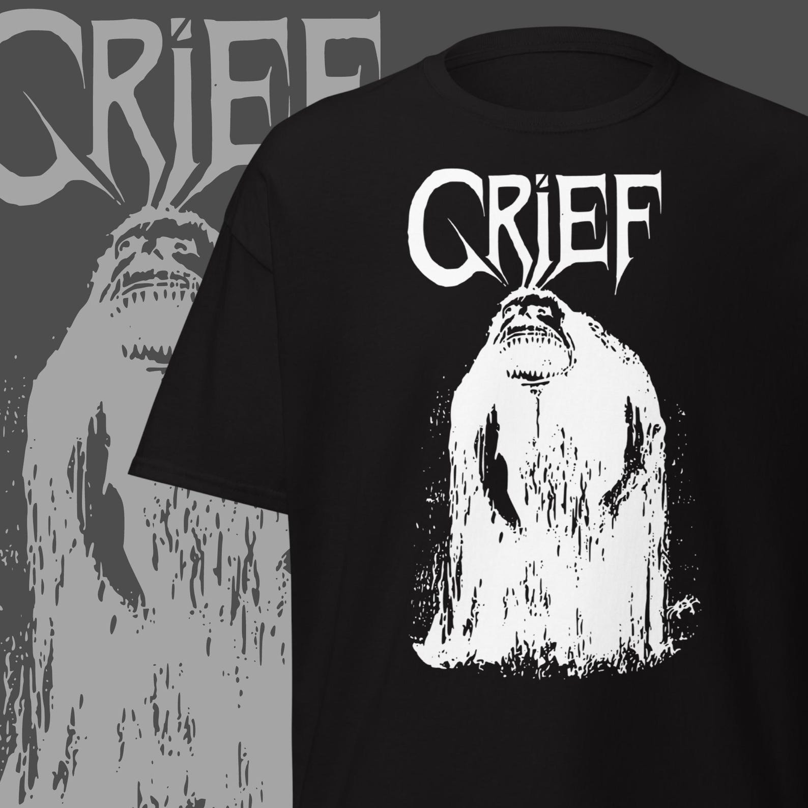 Grief Band T-Shirt Sludge Metal Band Merch Stoner Rock Gift 3XL