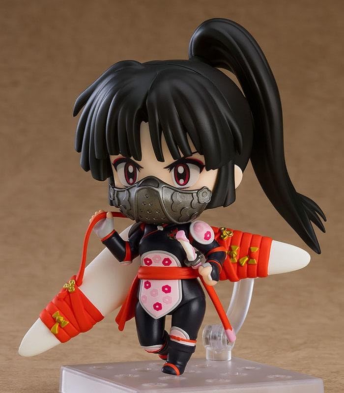 Nendoroid Inuyasha Sango Plastic Painted Movable Figure G12684 Non-scale