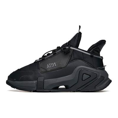 Chaussures de papa confortables antidérapantes résistantes à l'usure chaudes basses sneaker homme Noir 112148950-2