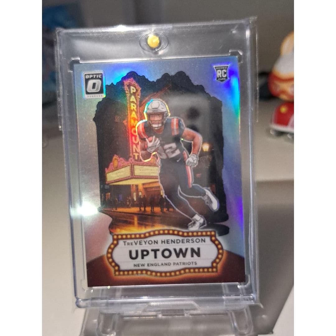 Used TreVeyon Henderson Panini Optic UPTOWN