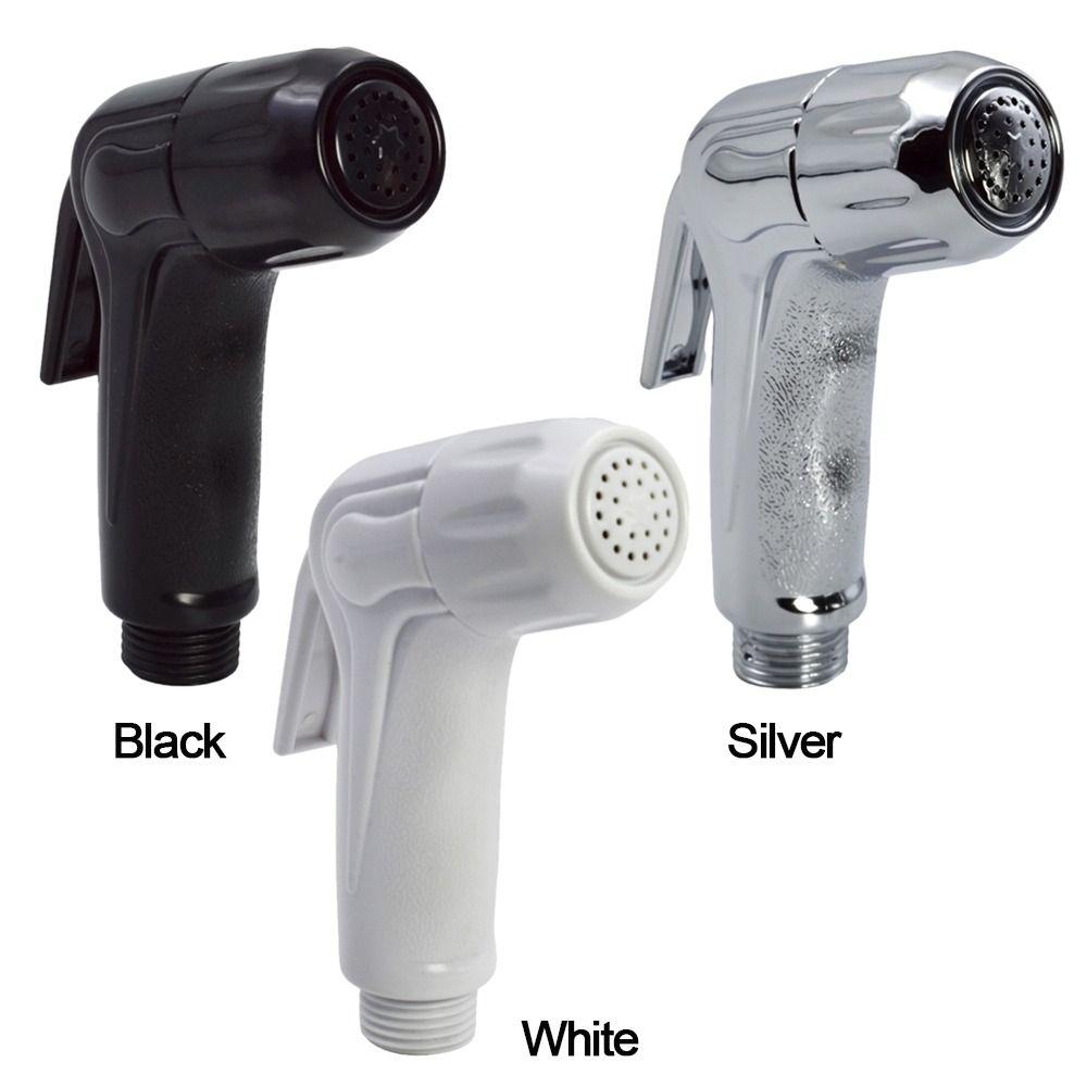High Pressure Bidet Sprayer Useful Handheld Faucet Multi-functional Toilet Sprayer Water Gun