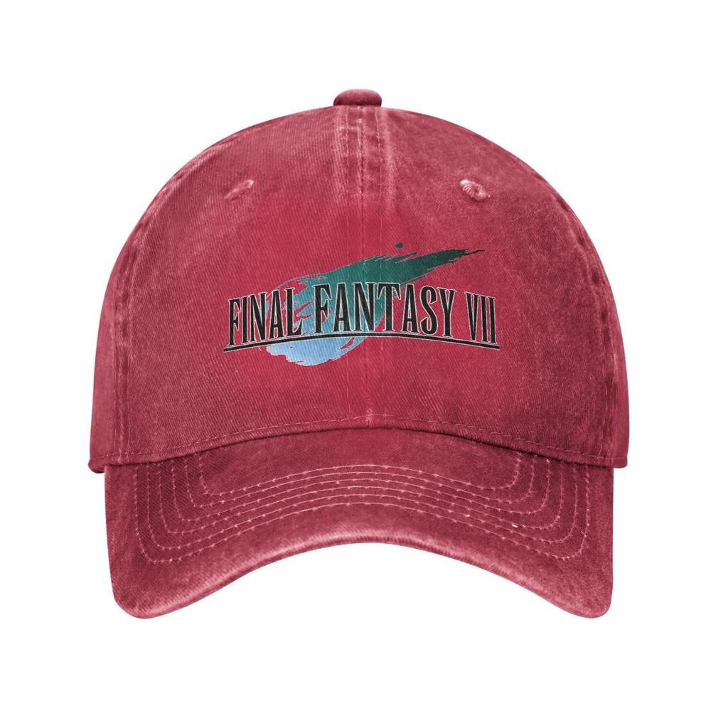 2025 Summer Final Fantasy VII FF7 Merch Baseball Cap Men Women Casual Funny Video Games Caps Hat Adjustable Trucker Hat