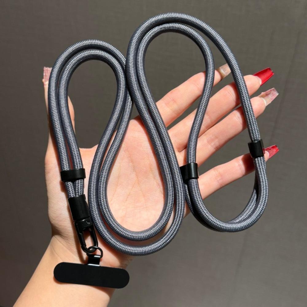 Hängendes Seil Handy-Lanyard Metallclip Handy-Riemen Handy-Crossbody-Kette Handy-Anhänger