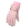 1 Pair Winter Children Skiing Glove Snow Ski Sporting Knitting Gloves Wind-proof Mittens Thicken Warming for Activity