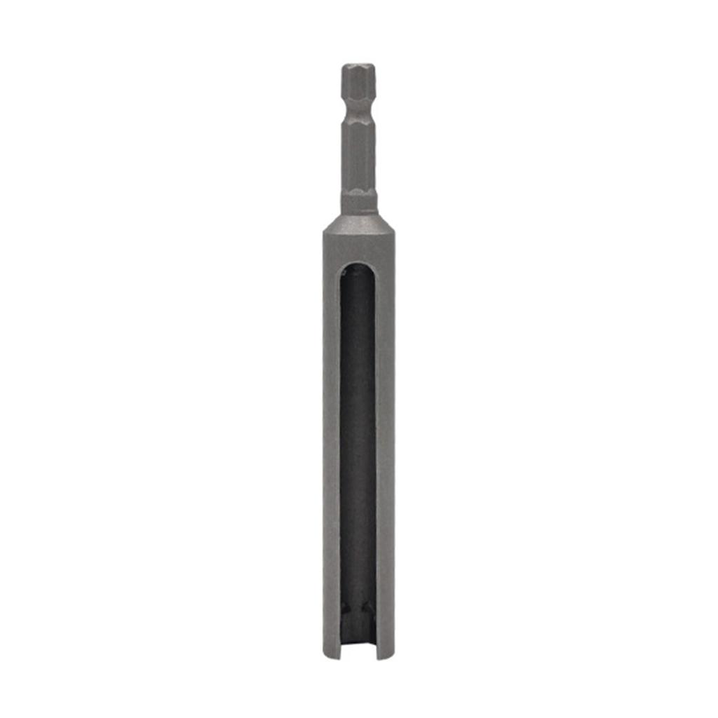 Open Hex Nut Driver Socket Slotted Impact Electric Hex Shank Slotted Drill Bit Socket Wrench Tool for Mountain Bike