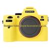 A7II/A7RII/A7SII Camera Silicone Case - Anti-slip, Dustproof, Anti-collision