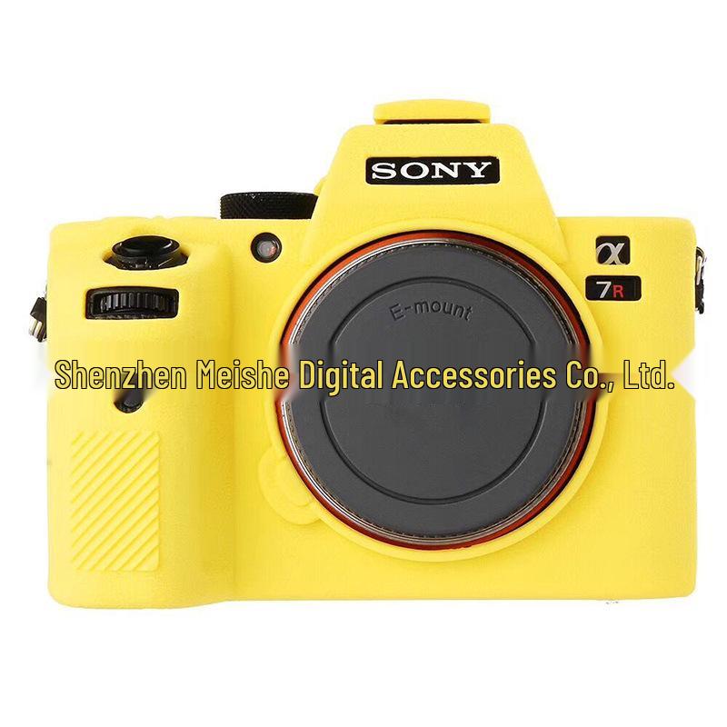 A7II/A7RII/A7SII Camera Silicone Case - Anti-slip, Dustproof, Anti-collision