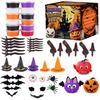 Halloween Diy Handmade Clay Children'S Holiday Clay Crafts Mini Pumpkin Head Decoration Gift