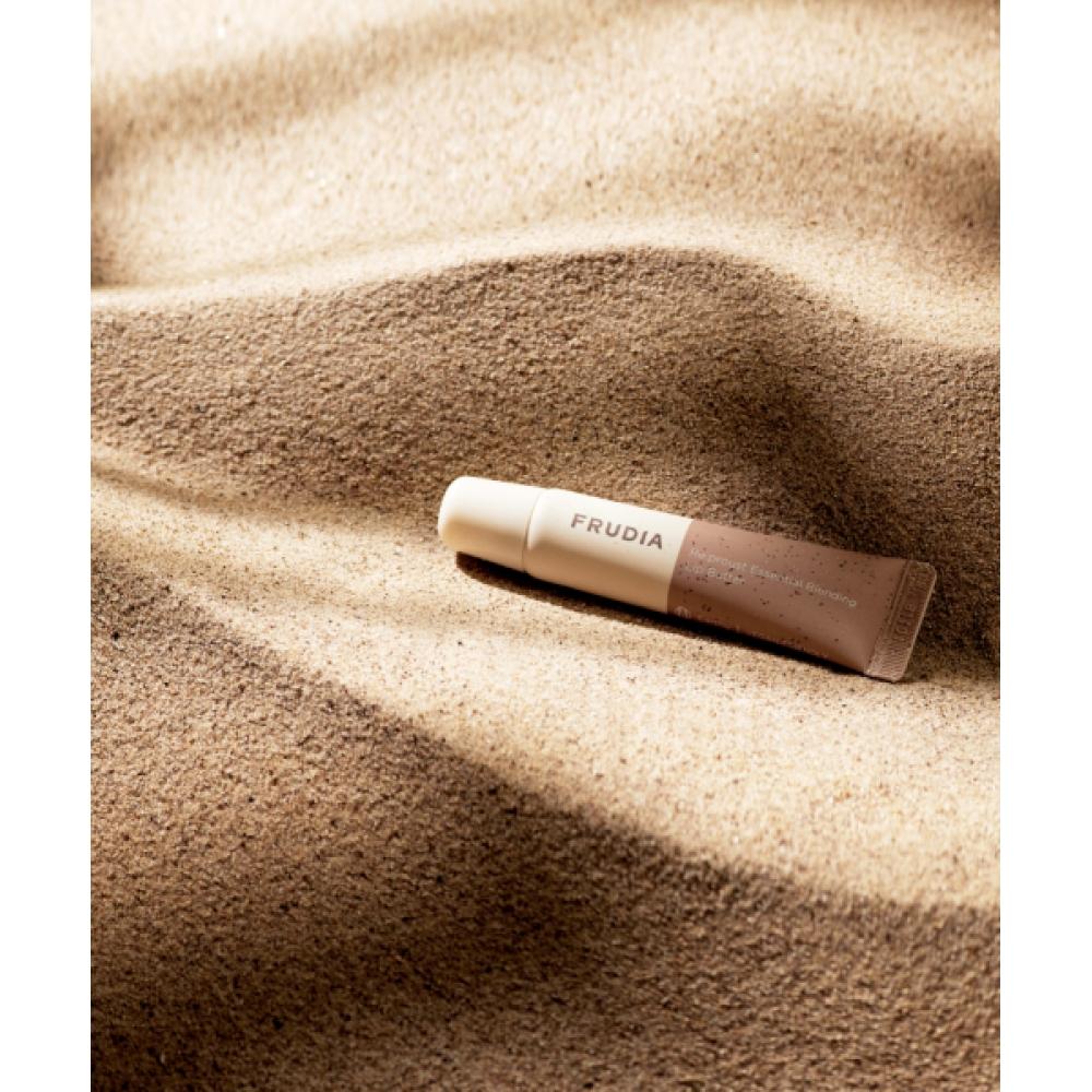 Frudia [aroma Oil] Refrust Essential Earthy 3 Piece Moisturizing Set  Body Wash+hand Cream+lip Butter 