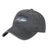 Casual Las Malvinas Argentina Flag Map Baseball Caps Unisex Women Distressed Cotton Sun Cap  Outdoor Workouts Adjustable Hats Cap