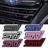 3D Metal Car Front Grille Emblem Badge Sticker for Subaru STI Logo XV WRC WRX BRZ FORESTER IMPREZA LEGACY OUTBACK TRIBECA LEVORG Y17