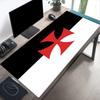 Red Cross CR Flamengo Mouse pad Mouse pad, Gaming Mouse Pad, keyboard pad, Desk Decor for computer notebook Fan Gift Birthday Gift