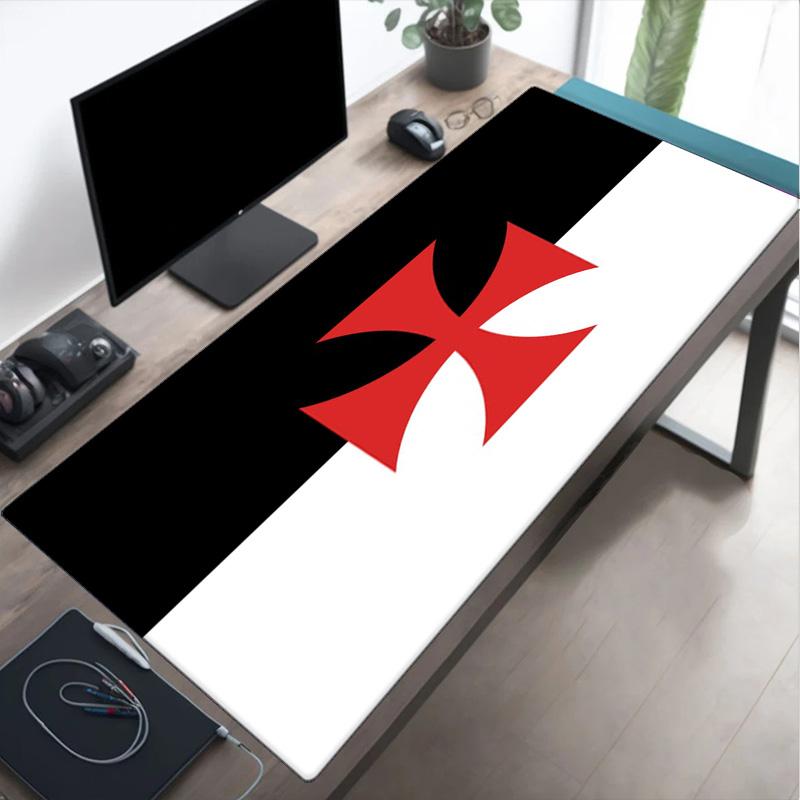 Red Cross CR Flamengo Mouse pad Mouse pad, Gaming Mouse Pad, keyboard pad, Desk Decor for computer notebook Fan Gift Birthday Gift