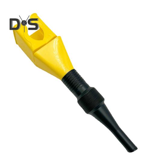 5-teilige Öltrichter, tragbar, leicht zu tragen, breite Öffnung, flexible Trichter, universell einziehbar, für Auto-Kraftstoff