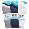 Scotch&Soda Men's Long Socks 9 Pairs Set Cotton Color Mix 41-46