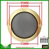 Metal Mesh Speaker Grille Dust Cover for Car Speakers (2" to 10")
