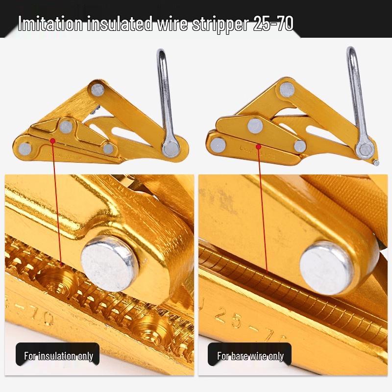 Jundingying Insulated Multi-function Wire Tension Clamp