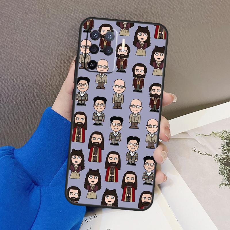 

What We Do in the Shadows Case For Oppo A5 Pro A15 A17 A57 A77 A18 A38 A58 A78 A98 A94 A74 A54 A16 A76 A96 A40 A60 A80 OPPO A94 4G