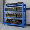 Light Duty Metal Storage Shelving Rack for Warehouse Display