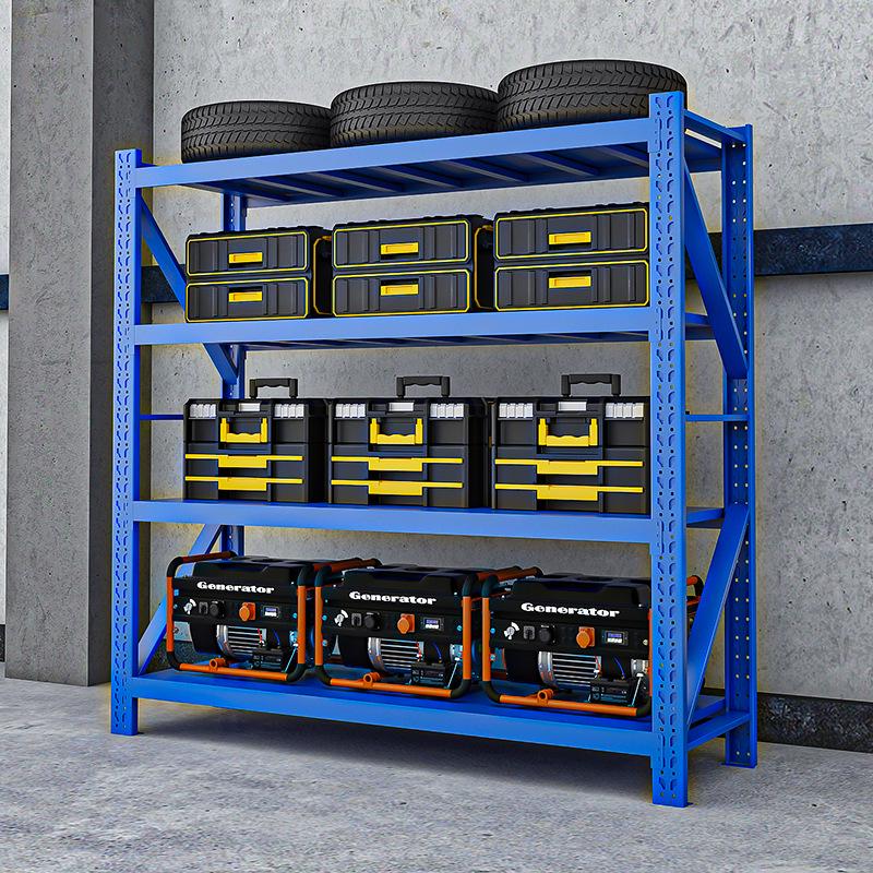 Light Duty Metal Storage Shelving Rack for Warehouse Display