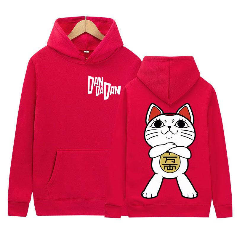Japanese Anime Dandadan Okarun Graphic Merch Hoody Dan Da Dan Fashion Mens Women Sweatshirt Vintage Oversized Hoodies Streetwear