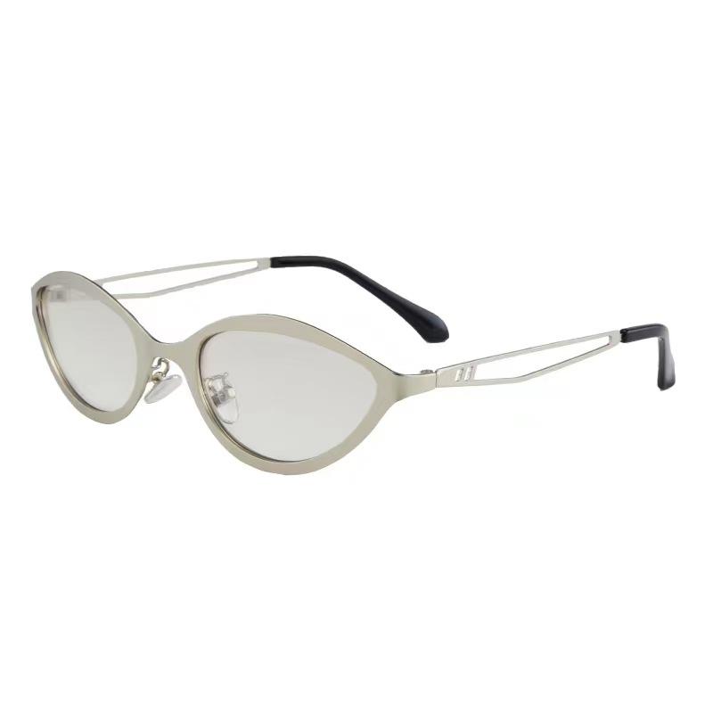 Fashion Oval Shape UV Protection Sunglasses for Men Women Holiday Travelling Sun Glasses Stylish