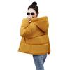 Women's short  clothes, new winter hooded loose down cotton clothes, small bread clothes jacket