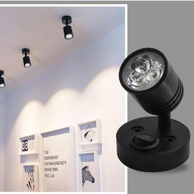 Camper Spotlight Reading Lamp Motorhome Wall Lamp Ceiling Light LED Spot Reading Light Switch Led Camper Accessories