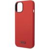 Etui do iPhone 14 Plus Tumi Liquid Silicone Czerwony