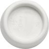 2 PCS 1-1/2 Inch To 1-5/8 Inch Rubber Drain Stopper with Hanging Ring, White Tub Drain Stopper, Sink Stopper Drain Plug, Rubber Sink Plug for