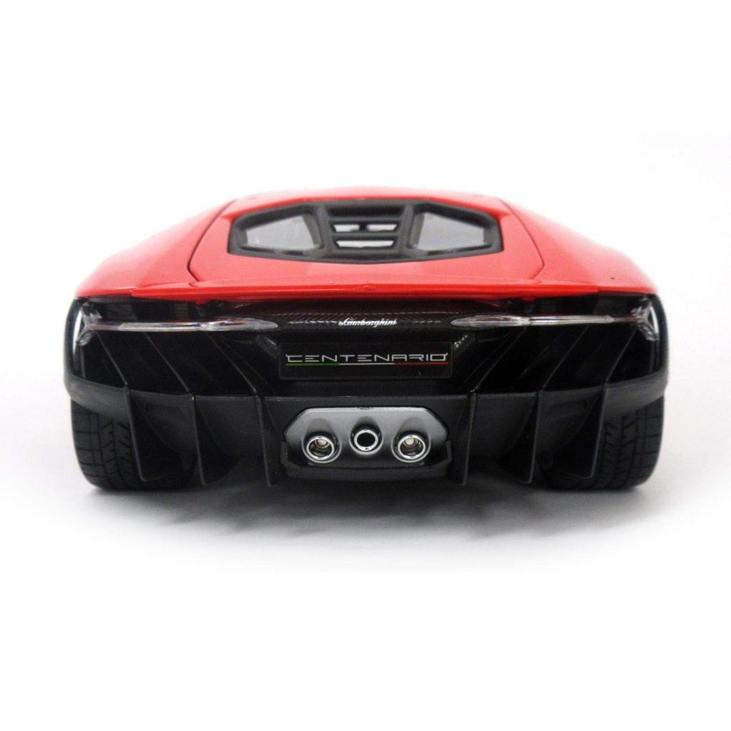 Maisto scale diecast Lamborghini Centenario Red miniature car 118 200-081