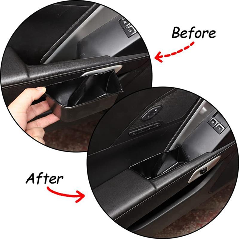 Innen Türarmlehne Aufbewahrungsbox Fach Kunststoff Für Corvette C7 Z06 Z51 ZR1 Stingray Grand Sport 2014-2019