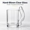 Novelty Wine Glass with Stand - Hand-Blown D-Cup Cocktail Glass for Bachelorette Parties Girls Night Gag Gifts Clear Drinkware for Bar Enthusiasts