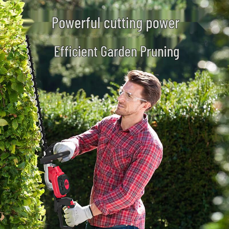KAZZ 40V Electric Cordless Hedge Trimmer CN Plug (adapter Included)