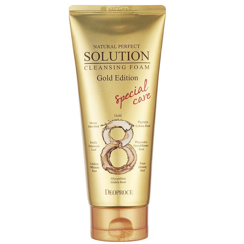 Deoproce Natural Perfect Solution Cleansing Foam