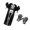 Efficient Skull Decors Thickened Polyester Fabric Eerie Party Creators